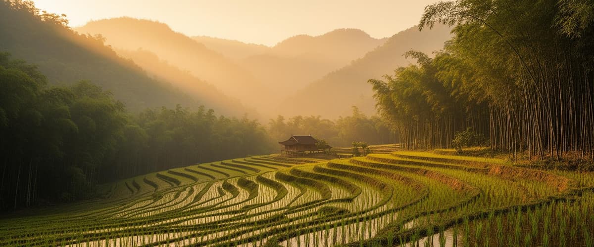 Tây Bắc Landscape