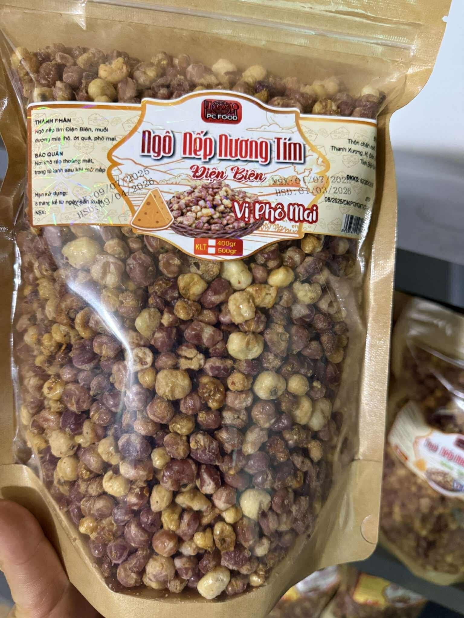 Ngô nếp nương tím thumbnail 4