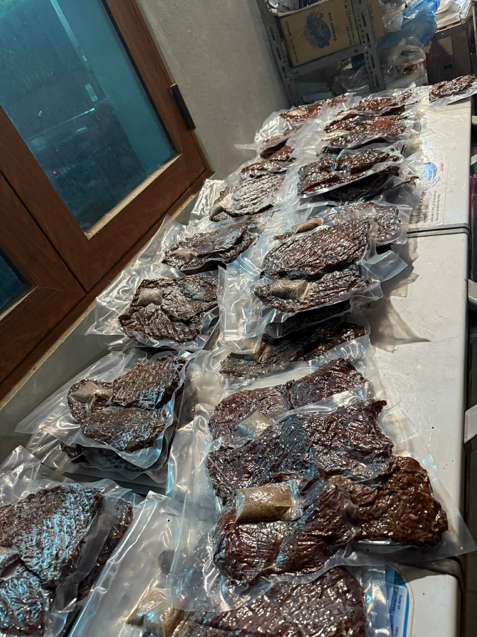 Đóng gói và bảo quản